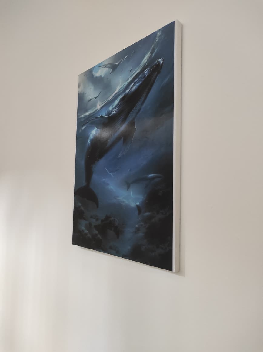 Cuadros con marco invisible (personalizable)