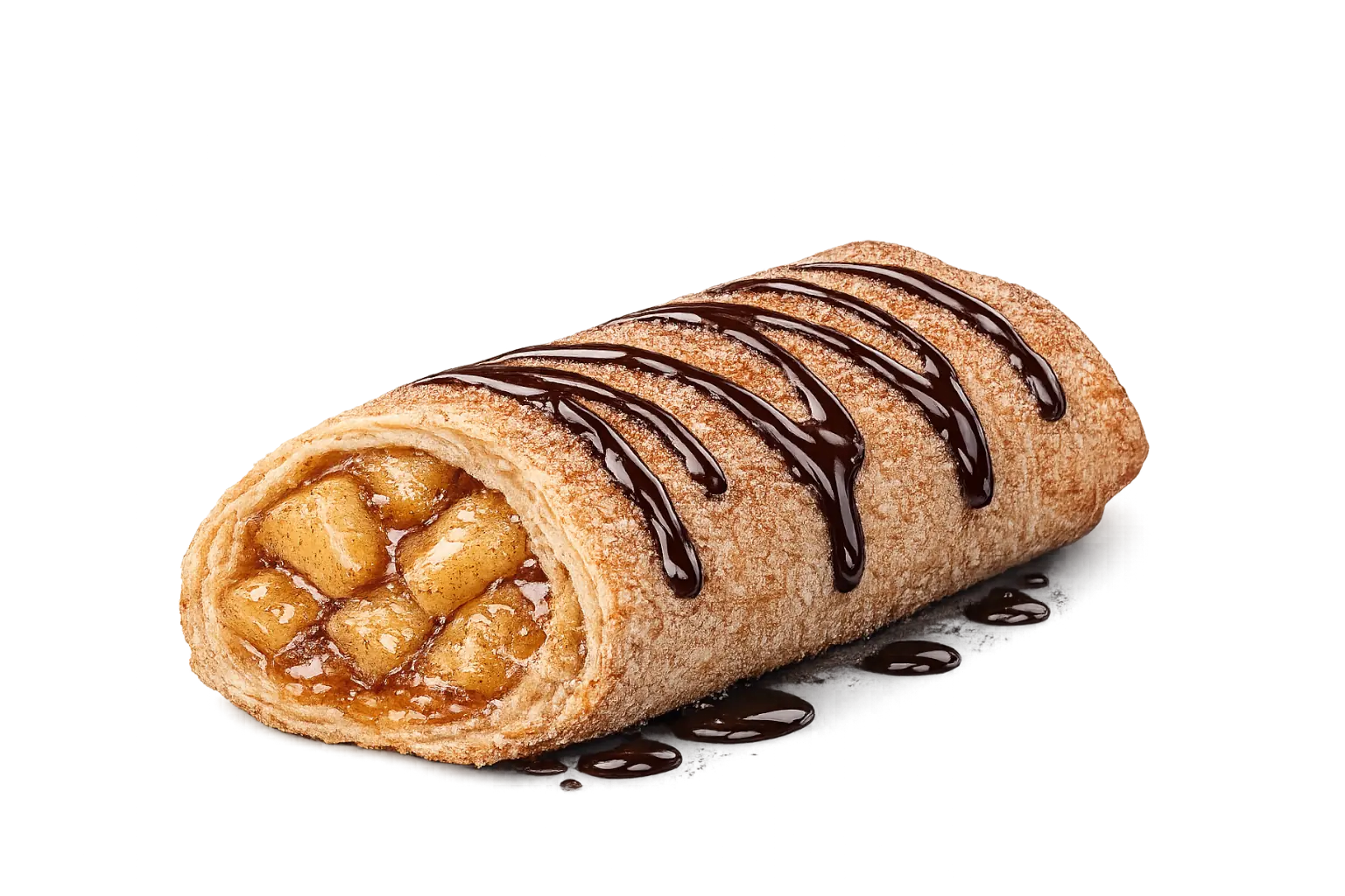🍫 Apple & Chocolate Chimichanga