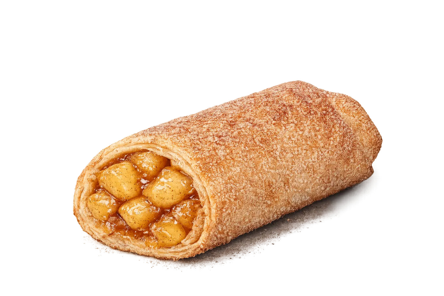 ✨ Cinnamon Sugar Apple Chimichanga