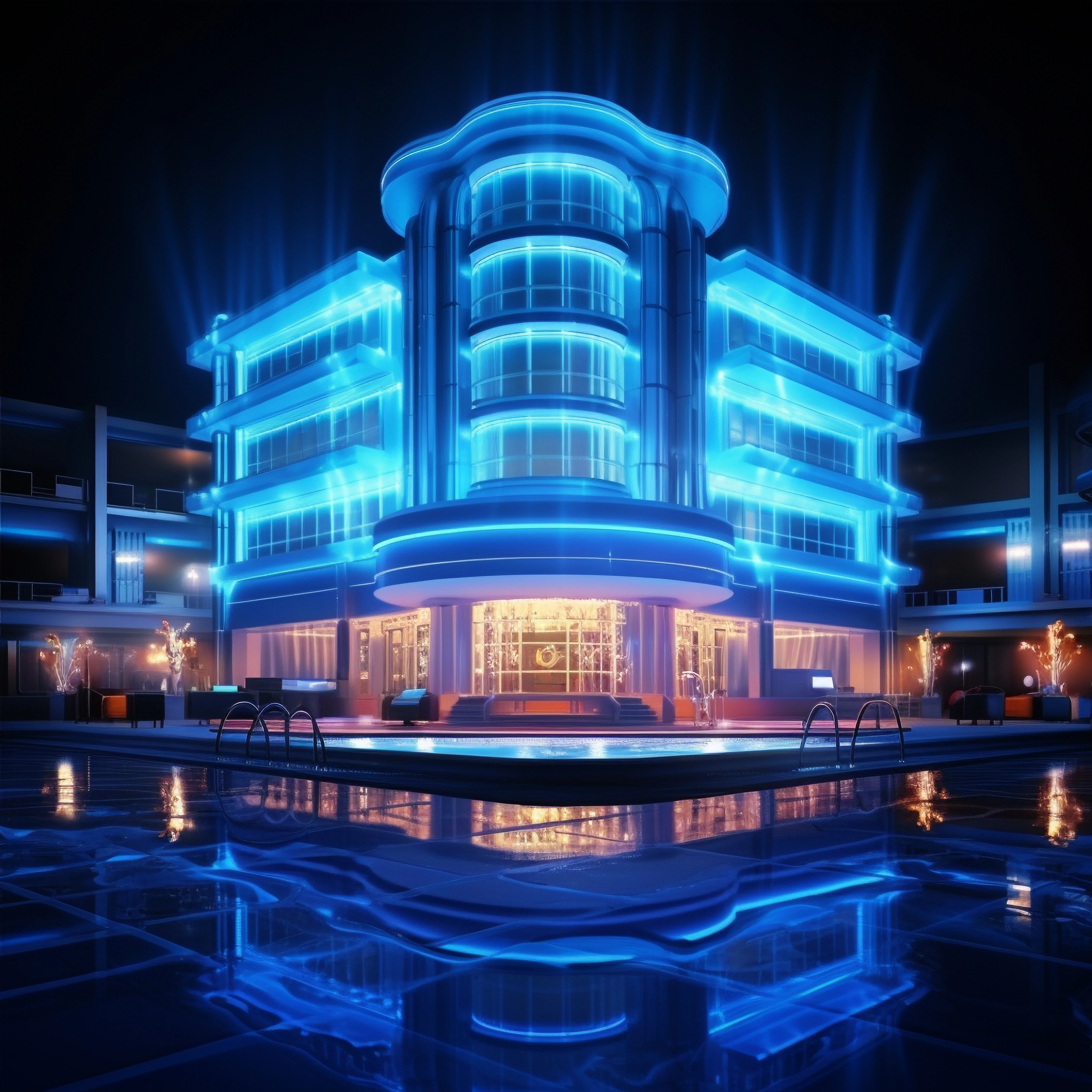 Hotel Dominion dashboard showing competitive intelligence and revenue automation