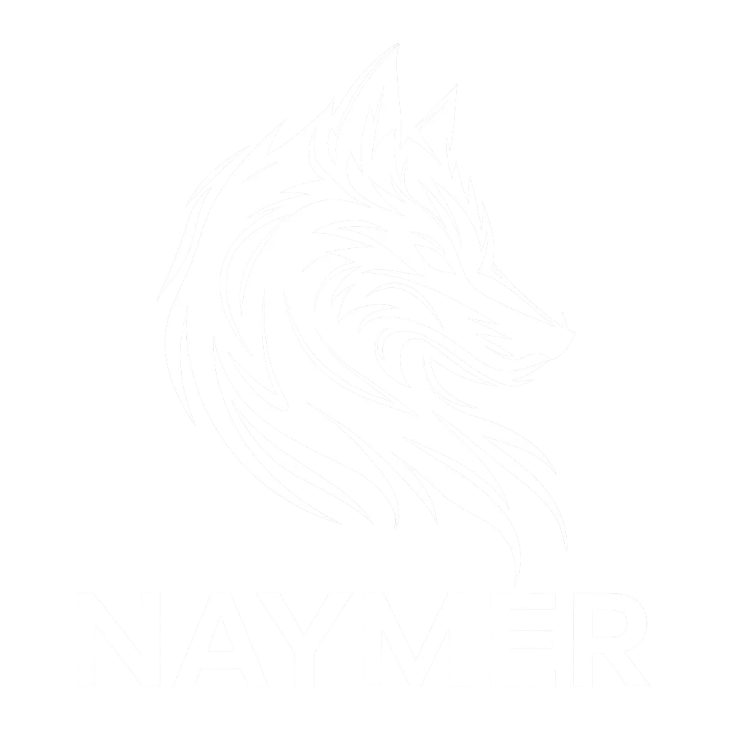 NAYMER website logo